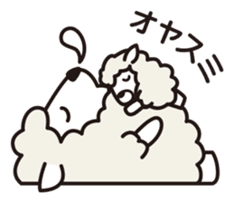 Chibi-istu Animal's family Sticker sticker #4387522