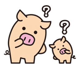 Chibi-istu Animal's family Sticker sticker #4387539