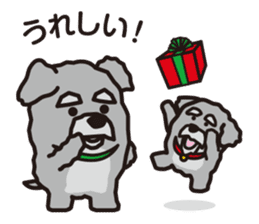 Chibi-istu Animal's family Sticker sticker #4387547