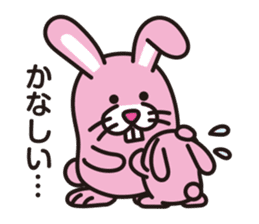Chibi-istu Animal's family Sticker sticker #4387548