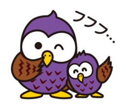Chibi-istu Animal's family Sticker sticker #4387550