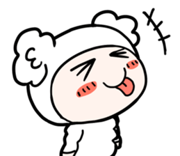 Sheep is Sticker sticker #4387640