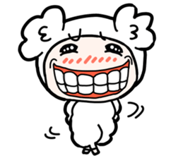 Sheep is Sticker sticker #4387642