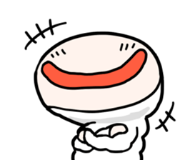 Sheep is Sticker sticker #4387644