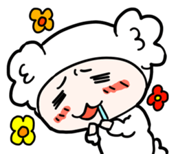 Sheep is Sticker sticker #4387646