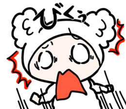 Sheep is Sticker sticker #4387649