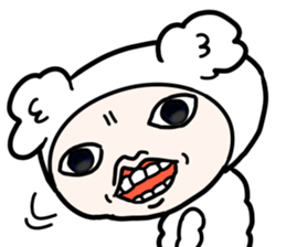 Sheep is Sticker sticker #4387651