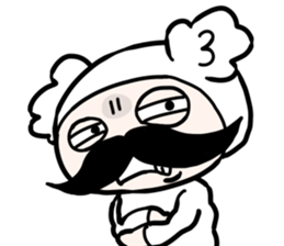 Sheep is Sticker sticker #4387652