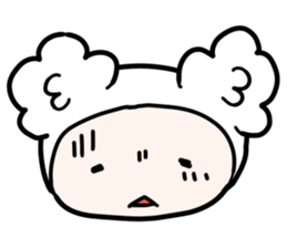 Sheep is Sticker sticker #4387654