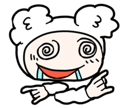 Sheep is Sticker sticker #4387657