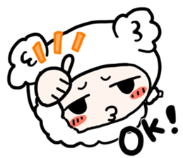 Sheep is Sticker sticker #4387658