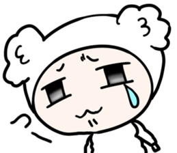 Sheep is Sticker sticker #4387661