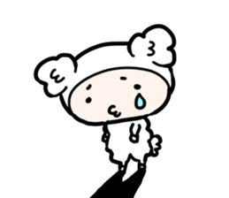 Sheep is Sticker sticker #4387663