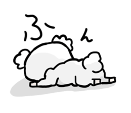 Sheep is Sticker sticker #4387664