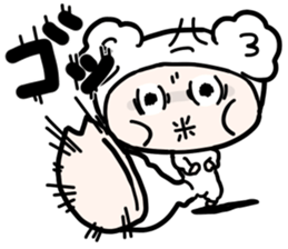 Sheep is Sticker sticker #4387665