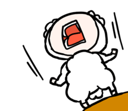 Sheep is Sticker sticker #4387667