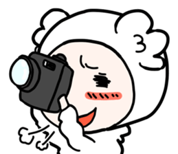 Sheep is Sticker sticker #4387677