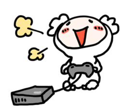 Sheep is Sticker sticker #4387679