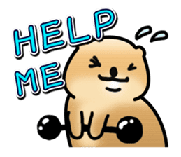 Full Nyun Quokka sticker #4387786