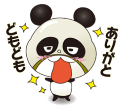Wrestling Mask Panda By Iety Sticker Wrestling Mask Panda By Iety Sticker