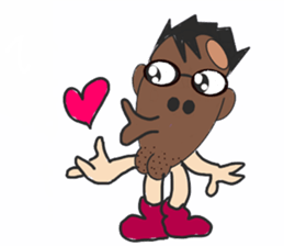 Mr garuma sticker #4387846