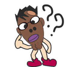 Mr garuma sticker #4387878