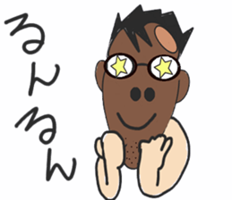 Mr garuma sticker #4387879