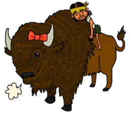 Mountains lover Yama-san PART 2 sticker #4387980