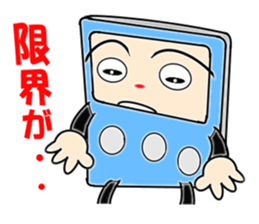 kitchen timer sticker #4388091