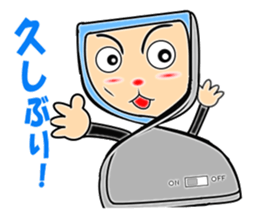 kitchen timer sticker #4388092