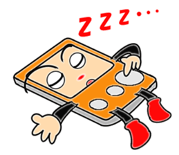 kitchen timer sticker #4388096