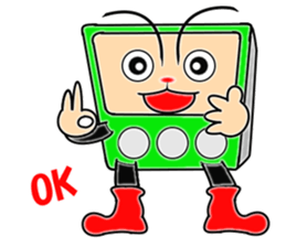 kitchen timer sticker #4388110