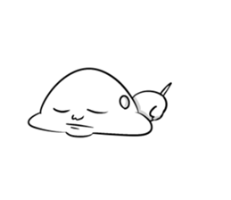 Cosmo dog sticker #4388161