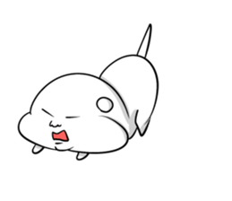 Cosmo dog sticker #4388164