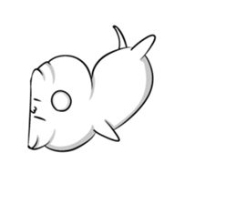 Cosmo dog sticker #4388165