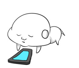 Cosmo dog sticker #4388172