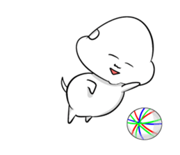 Cosmo dog sticker #4388176