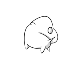 Cosmo dog sticker #4388177