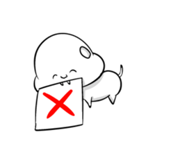 Cosmo dog sticker #4388185