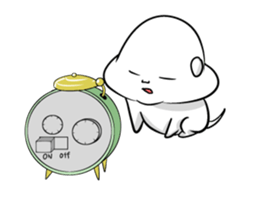 Cosmo dog sticker #4388199