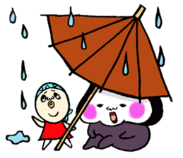 Okame Tights sticker #4388321