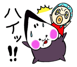 Okame Tights sticker #4388330