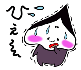 Okame Tights sticker #4388333