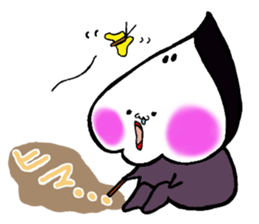 Okame Tights sticker #4388334