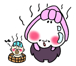 Okame Tights sticker #4388336