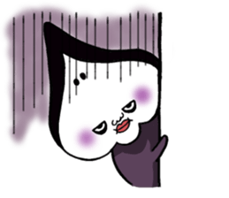 Okame Tights sticker #4388344