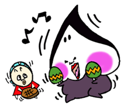 Okame Tights sticker #4388345