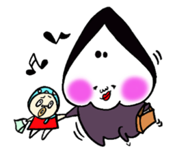 Okame Tights sticker #4388348