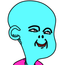 E.T.Baby Various cute face sticker #4388403