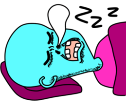 E.T.Baby Various cute face sticker #4388407